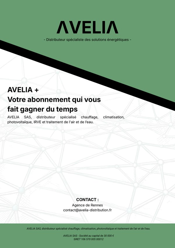 Feuillet technique AVELIA+