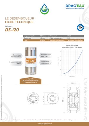 Fiche technique — DS-i20