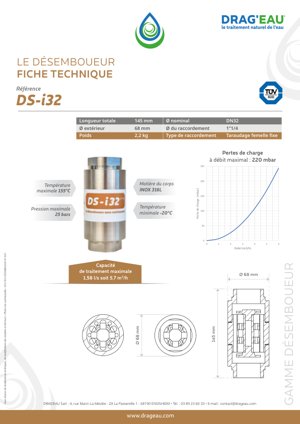 Fiche technique — DS-i32