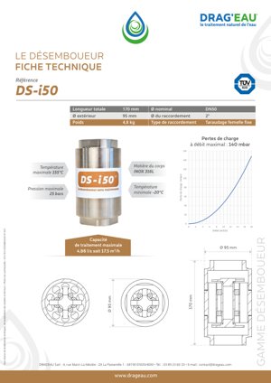 Fiche technique — DS-i50