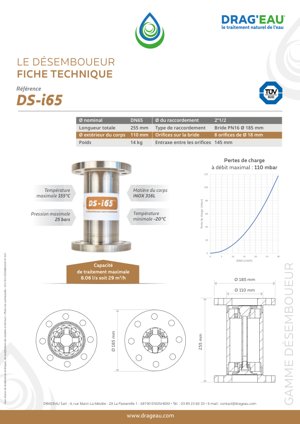 Fiche technique — DS-i65
