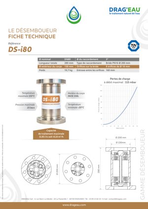 Fiche technique — DS-i80