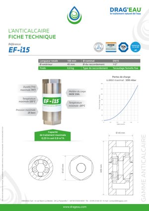 Fiche technique — EF-i15