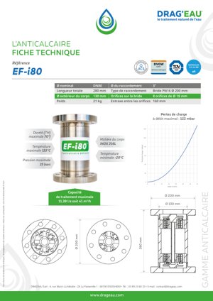 Fiche technique — EF-i80