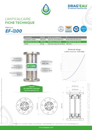 Fiche technique — EF-i100