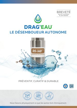 Plaquette Désemboueur