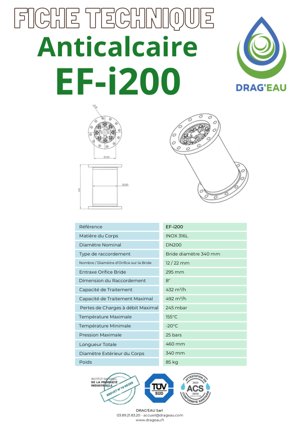 Fiche technique — EF-i200