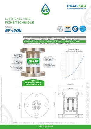Fiche technique — EF-i50B