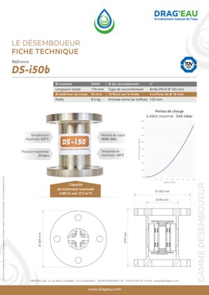 Fiche technique — DS-i50B