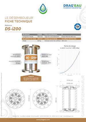 Fiche technique — DS-i200